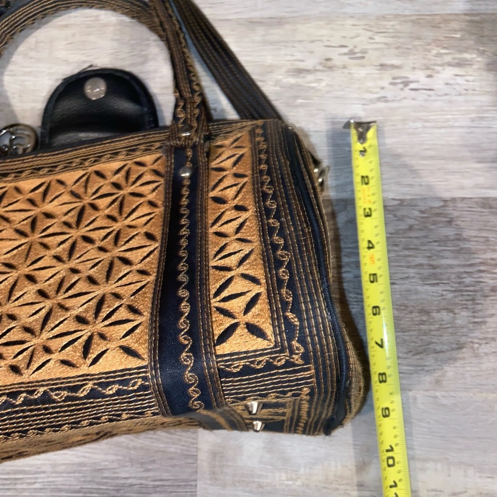 Banda Bags crossbody handbag Button missing                   (N) - Picture 11 of 13